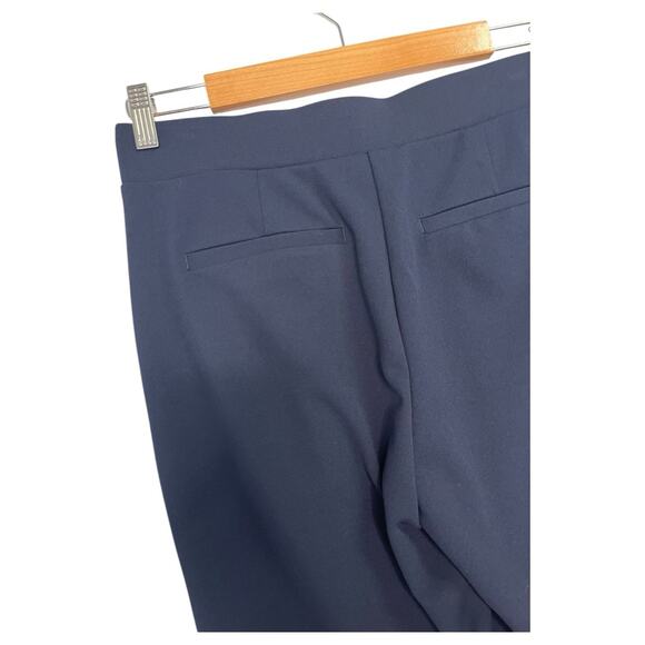 New Loft Pants Womens Small Blue Pull On Jogger Dress Career Business Casual - Picture 9 of 12